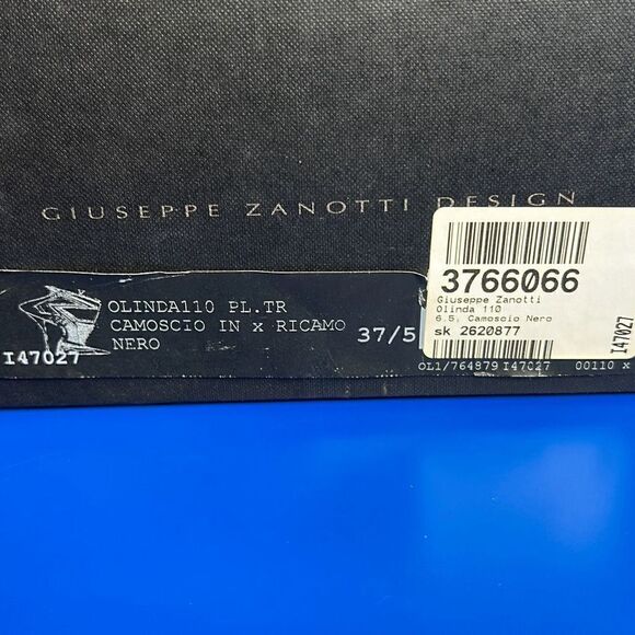 Giuseppe Zanotti Crystals Patchwork Ankle Boots - Picture 15 of 16